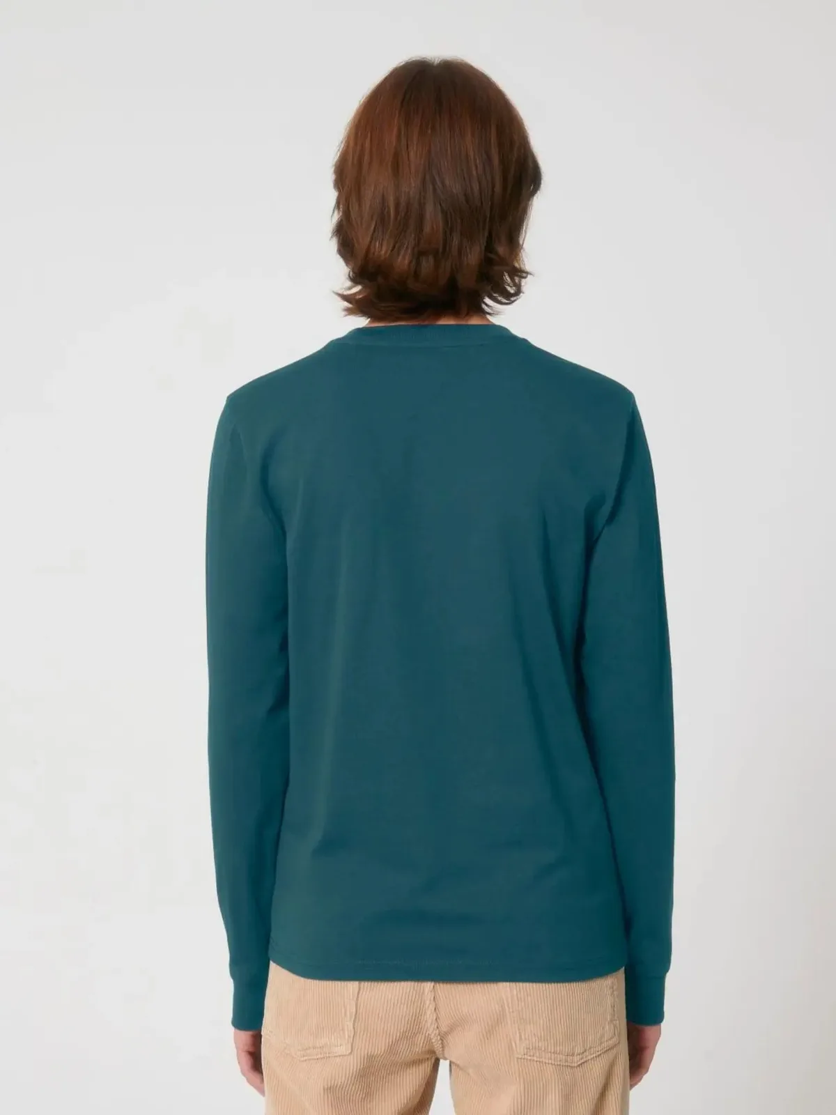 Crew Longsleeve Unisex Biobaumwolle, Ansicht 15
