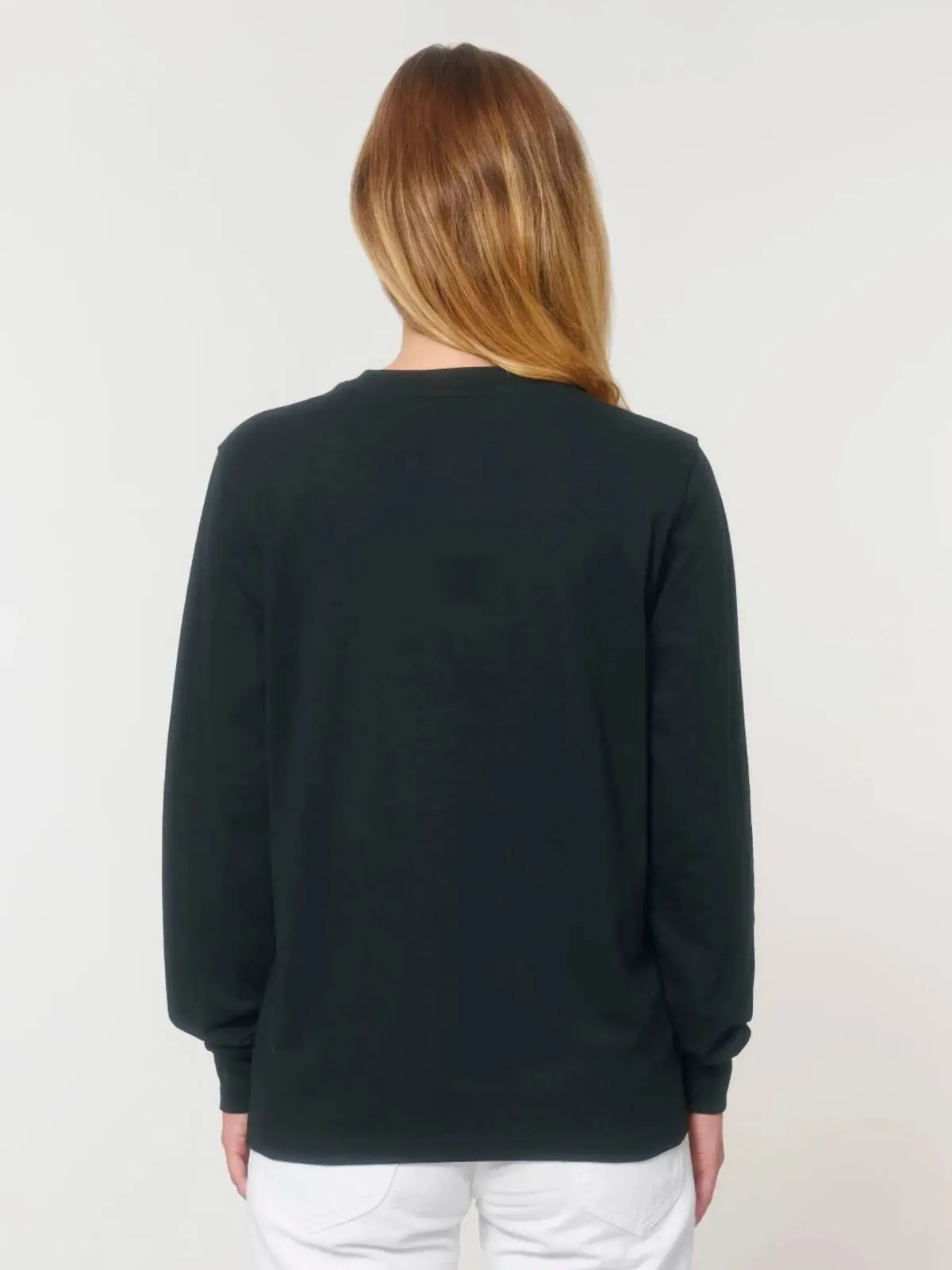 Crew Longsleeve Unisex Biobaumwolle, Ansicht 19