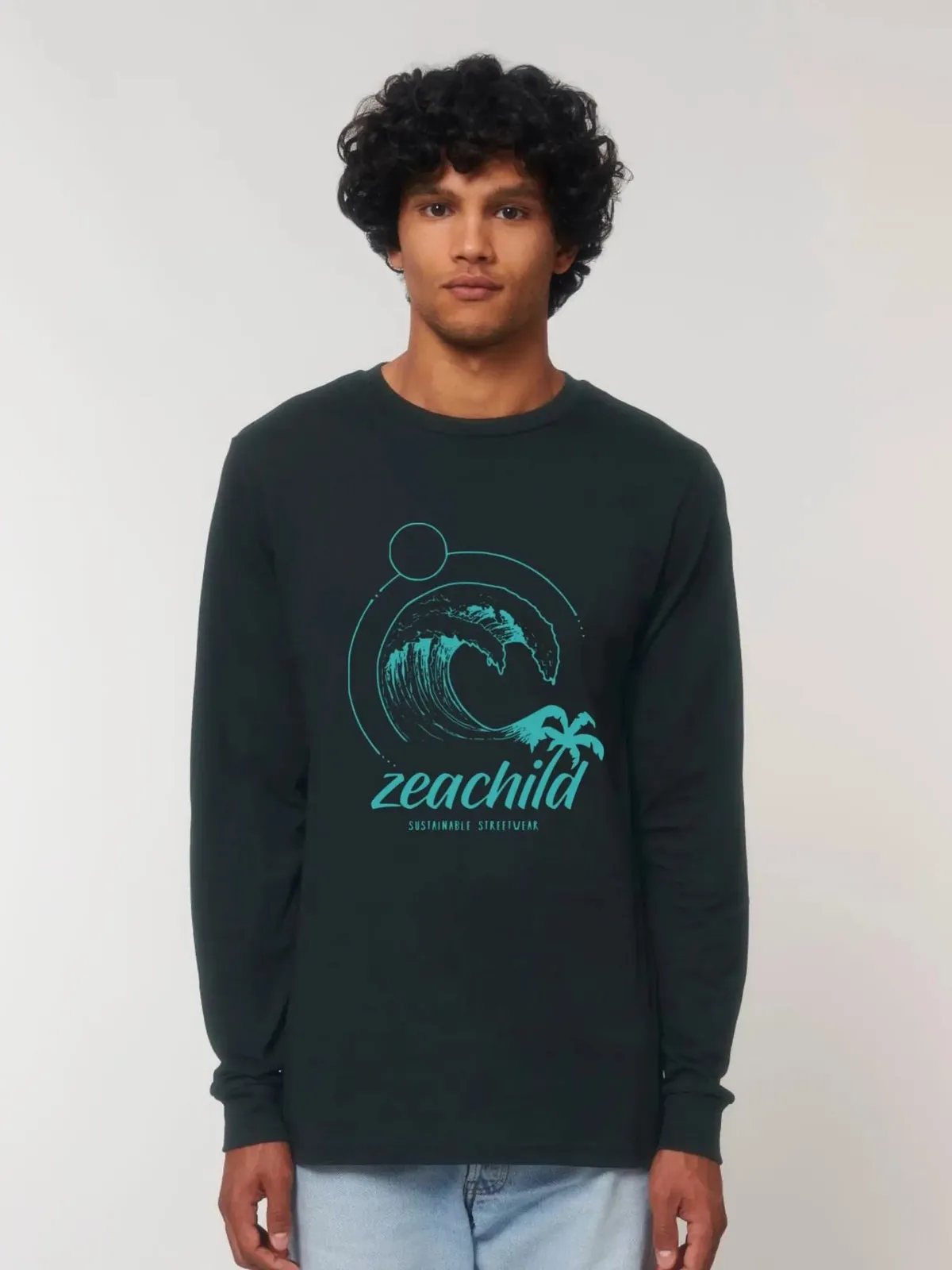 Crew Longsleeve Unisex Biobaumwolle, Ansicht 20