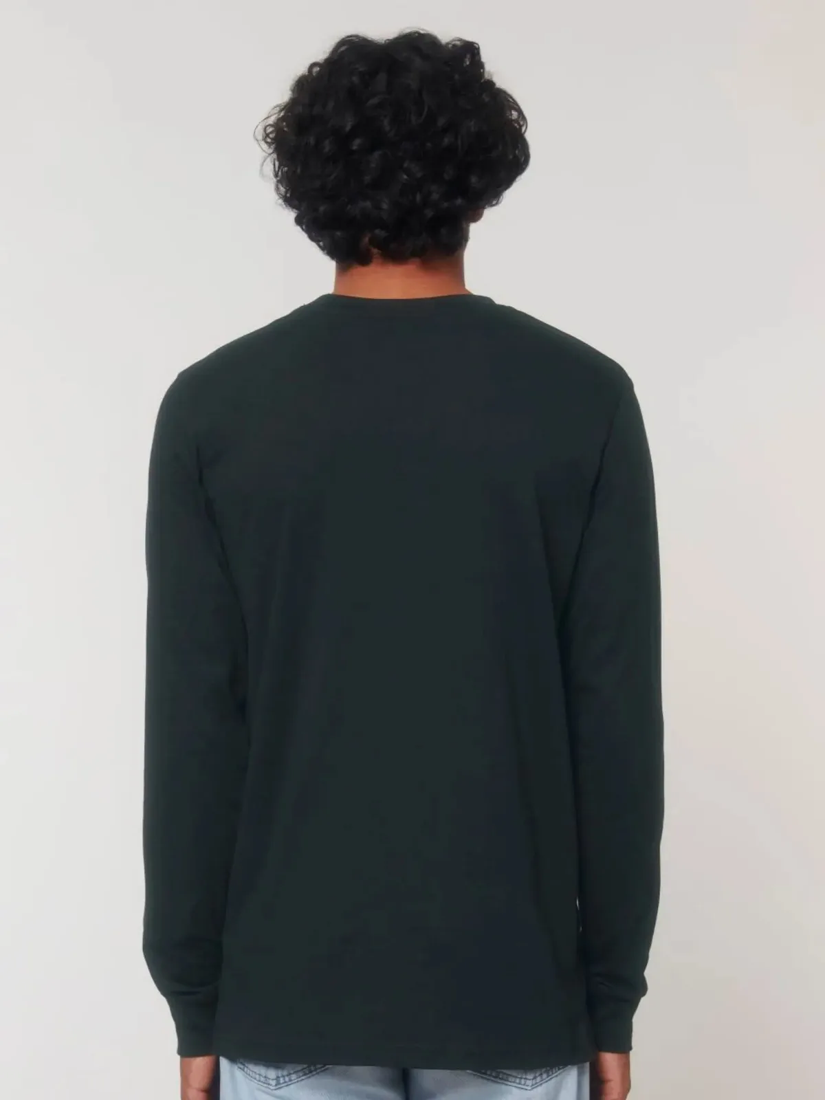Crew Longsleeve Unisex Biobaumwolle, Ansicht 21