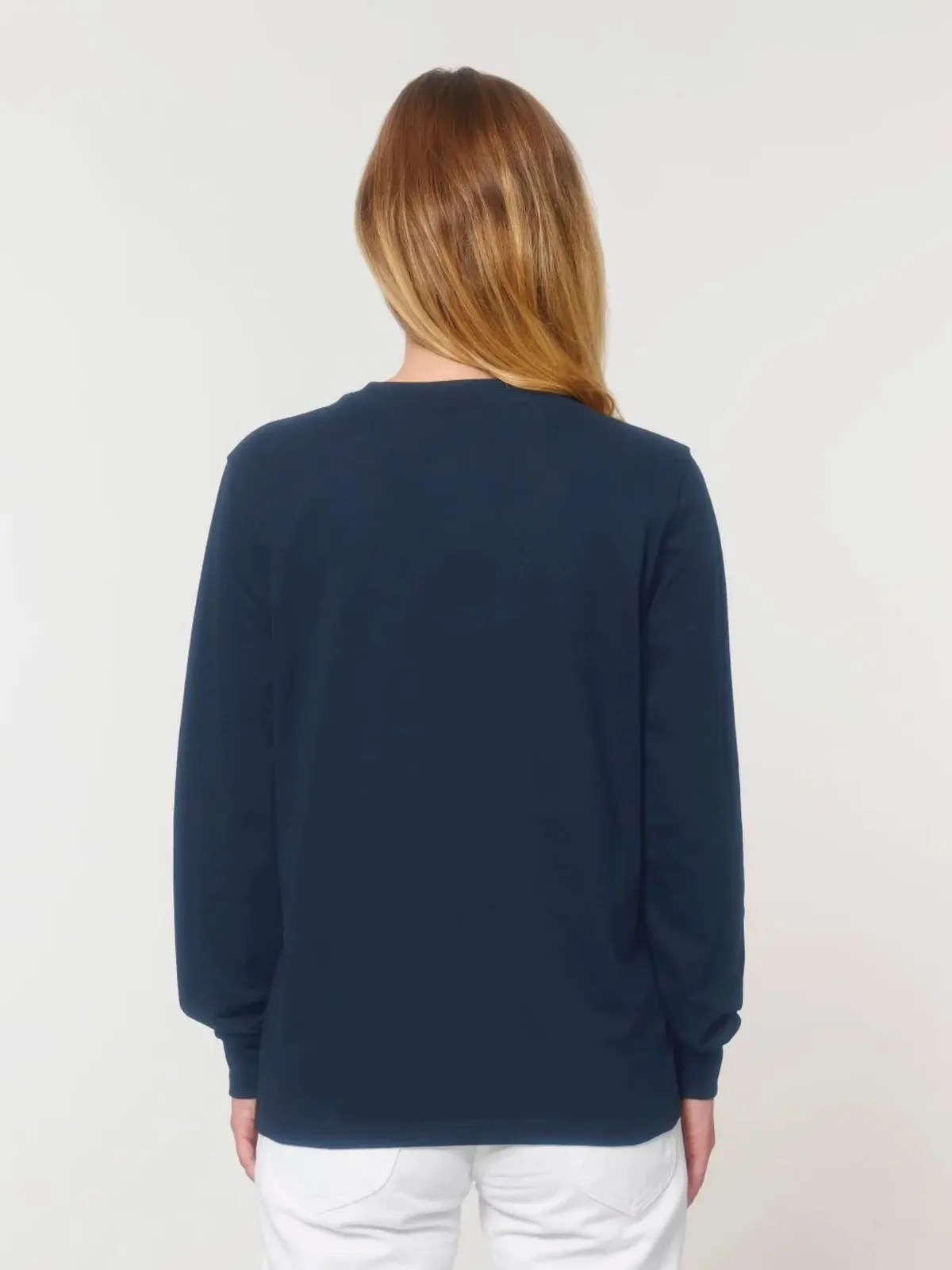 Crew Longsleeve Unisex Biobaumwolle, Ansicht 23
