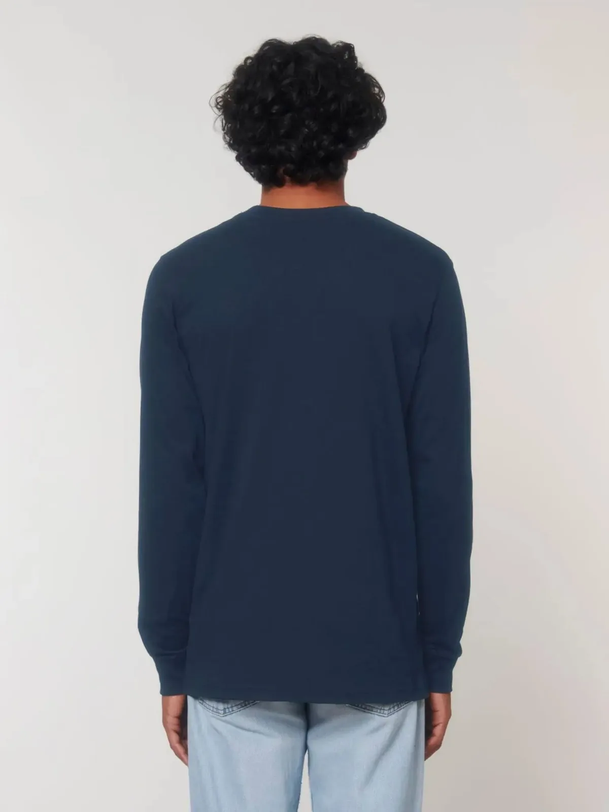 Crew Longsleeve Unisex Biobaumwolle, Ansicht 25