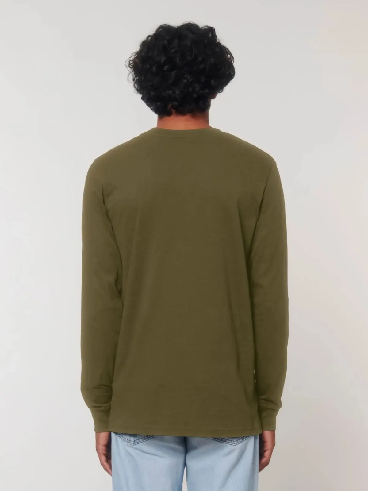 Crew Longsleeve Unisex Biobaumwolle, Ansicht 29