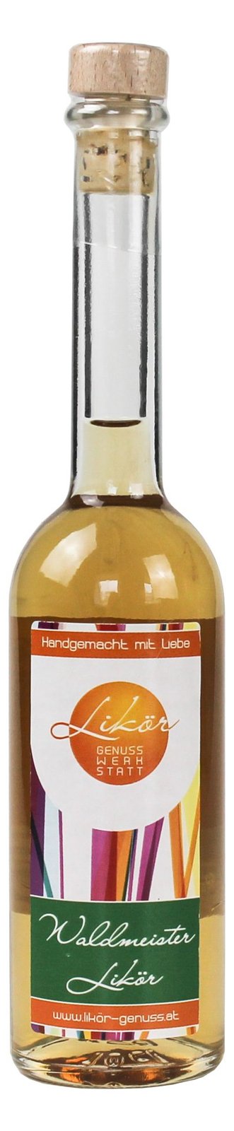 Waldmeisterlikör – 28,10 % vol. – GOLD 2022