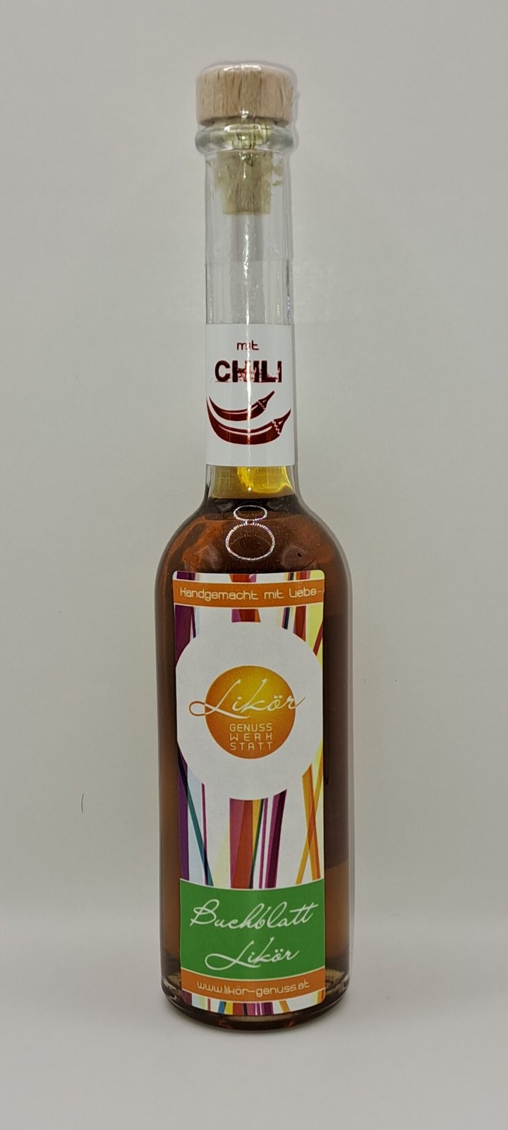Buchenblatt-Chili Llikör – 17,70 % vol.