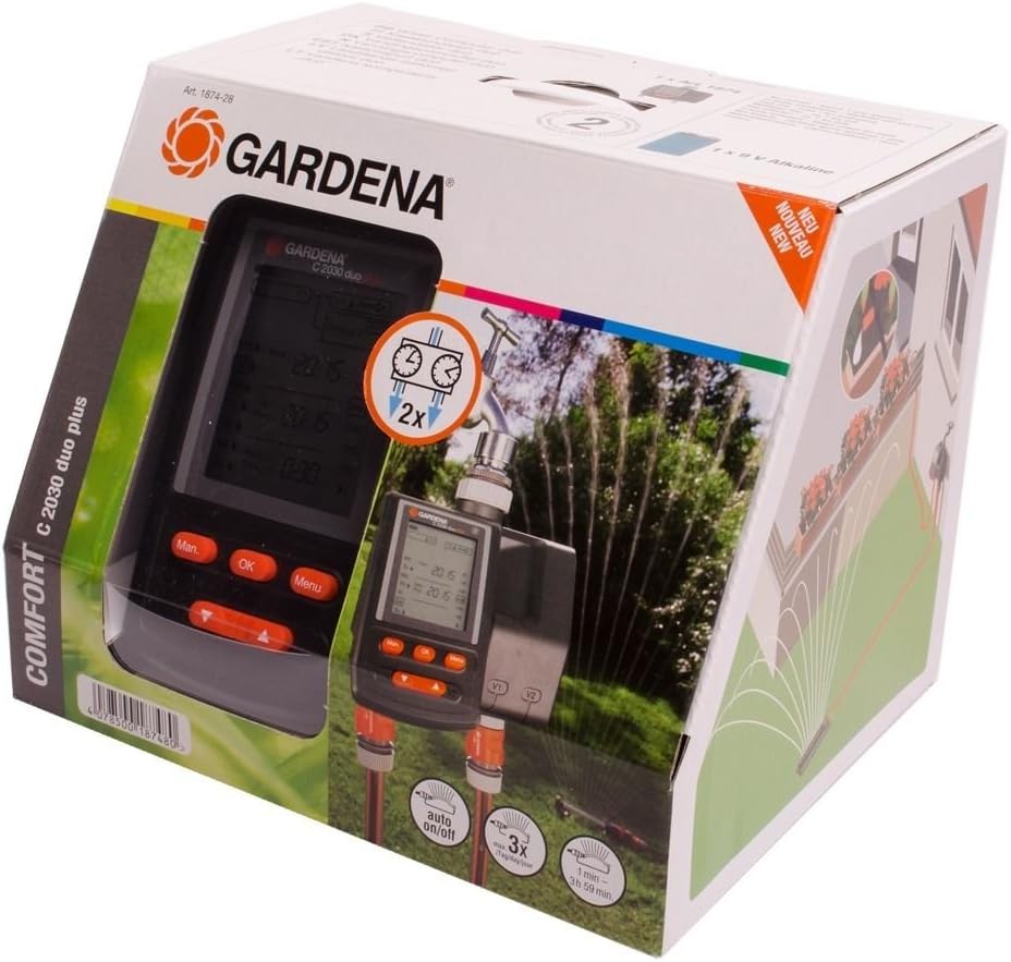 Gardena 01874-29 MultiControl Bewässerungssystem, Grau, 23,6 x 16,8 x 11 cm — Bild 3