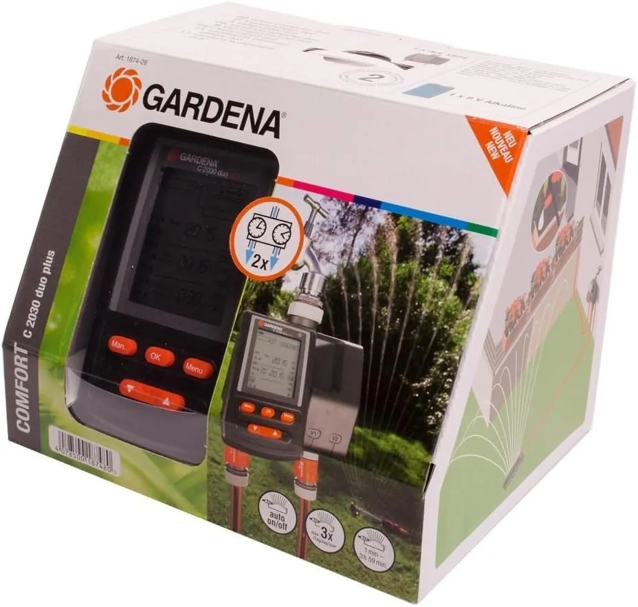 Gardena 01874-29 MultiControl Bewässerungssystem, Grau, 23,6 x 16,8 x 11 cm — Bild 3