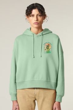 Tropical Dreamin' Cropped Sweater