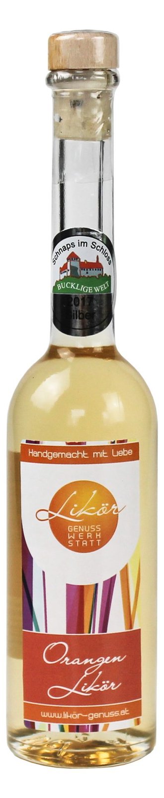 Orangenlikör – 16,50 % vol. – SILBER 2017