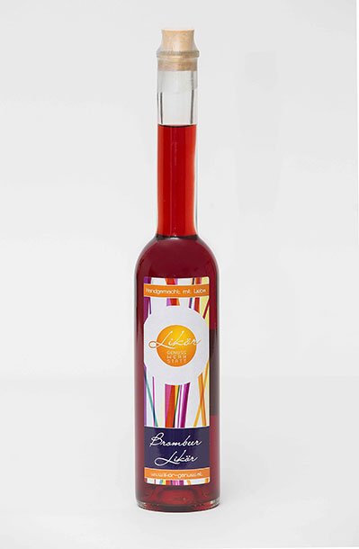 Brombeerlikör – 19,40 % vol. – BRONZE 2025