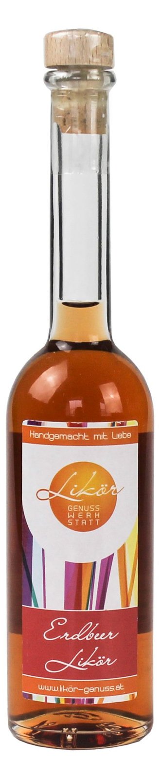 Erdbeerlikör – 19,30 % vol. – GOLD 2018