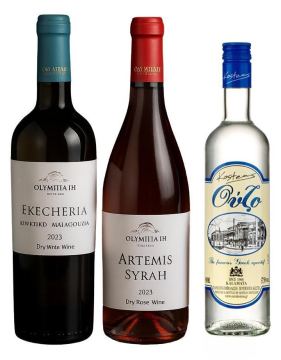 Symposium Paket - Wein und Spirituosen von ILIOS Grünes Gold