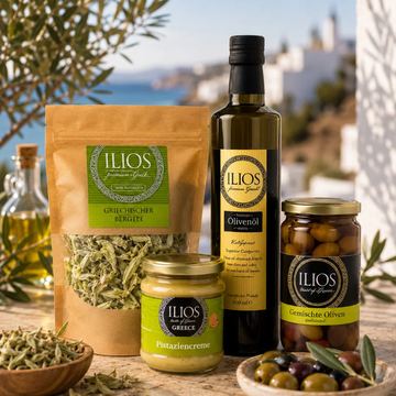 Ambrosia Selektion von ILIOS Grünes Gold