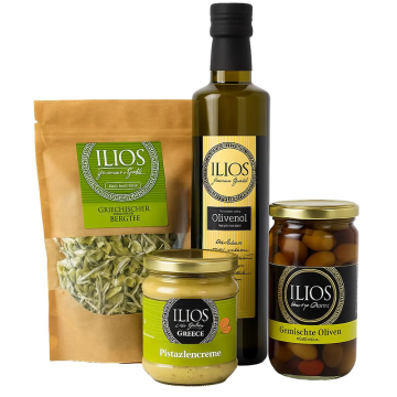 Ambrosia Selektion von ILIOS Grünes Gold