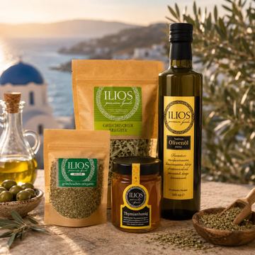 Kennenlernpaket Sokrates von ILIOS Grünes Gold
