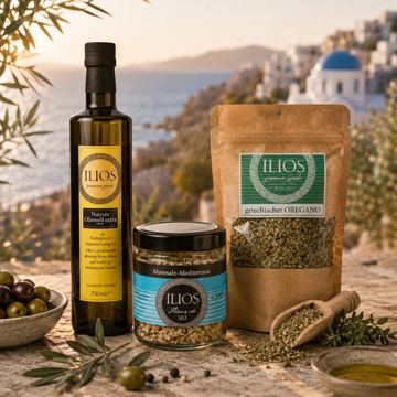 Herz der mediterranen Küche von ILIOS Grünes Gold