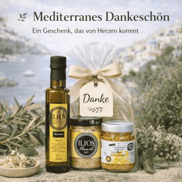 mediterranes Dankeschön von ILIOS Grünes Gold
