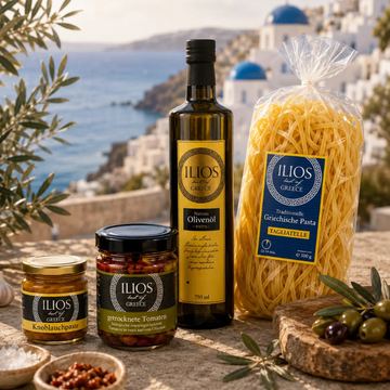 schnelle Küche - viel Geschmack von ILIOS Grünes Gold