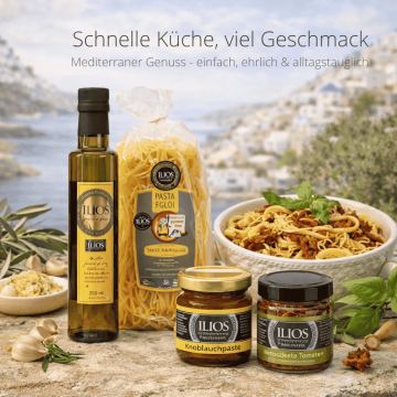 schnelle Küche - viel Geschmack von ILIOS Grünes Gold