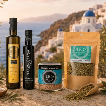 ILIOS Mediterrane Salatküche von ILIOS Grünes Gold