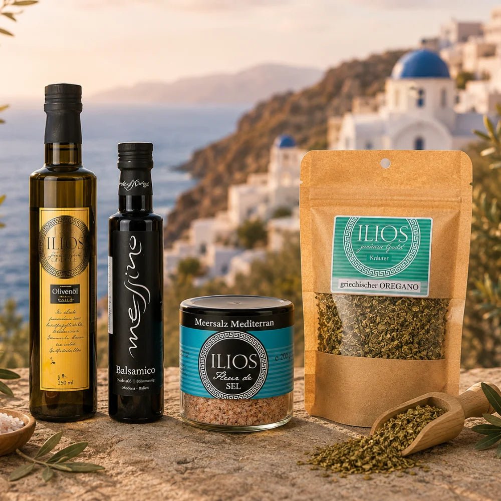 ILIOS Mediterrane Salatküche