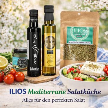 ILIOS Mediterrane Salatküche