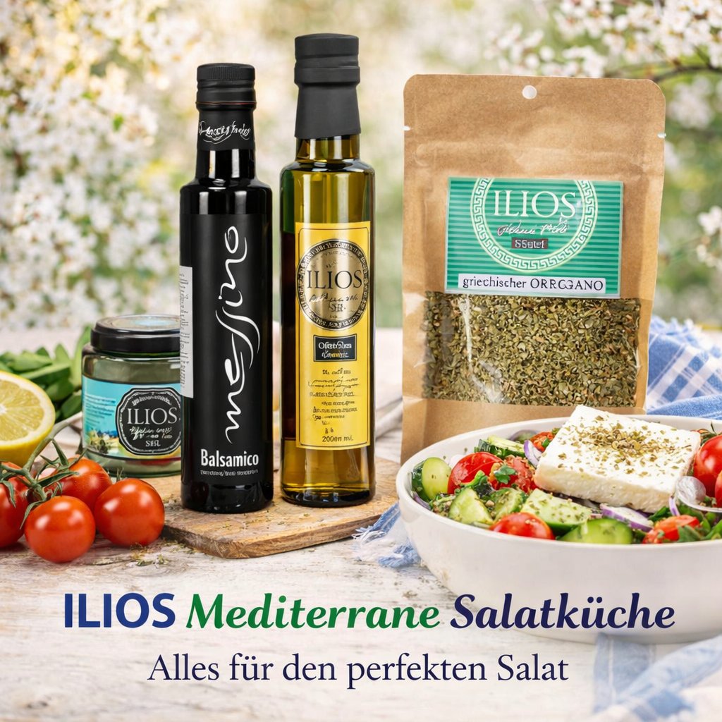 ILIOS Mediterrane Salatküche