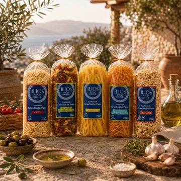 ILIOS Siga-Siga Pasta Box von ILIOS Grünes Gold