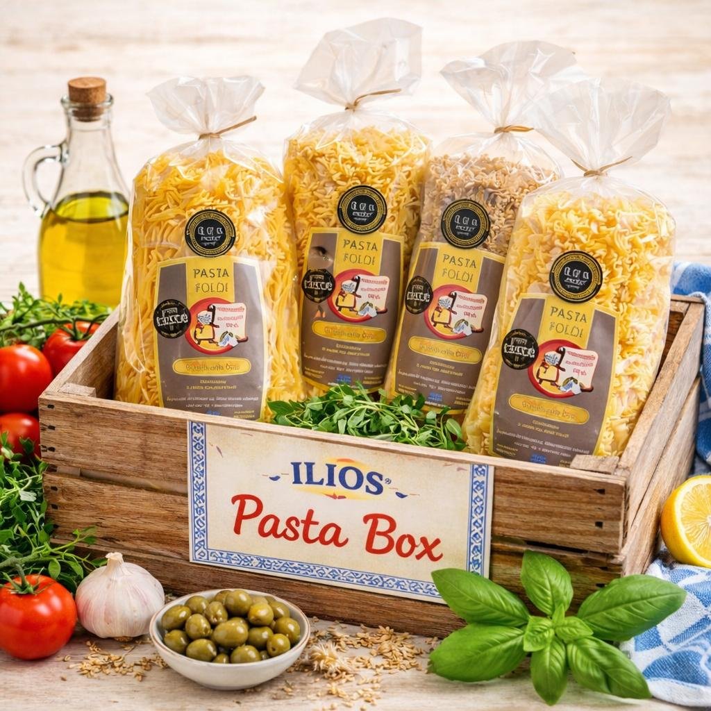 ILIOS Siga-Siga Pasta Box