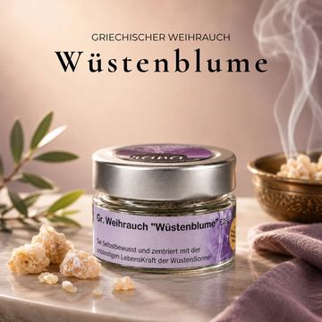 Griechischer Weihrauch Wüstenblume – sinnlich & befreiend von ILIOS Grünes Gold