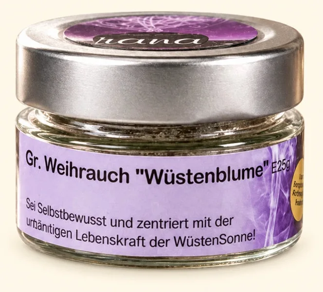 Griechischer Weihrauch Wüstenblume – sinnlich & befreiend, Ansicht 5