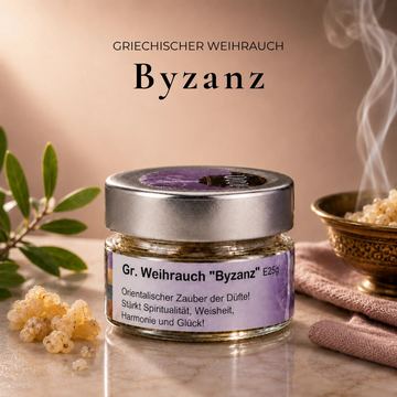 Weihrauch Byzanz von ILIOS Grünes Gold