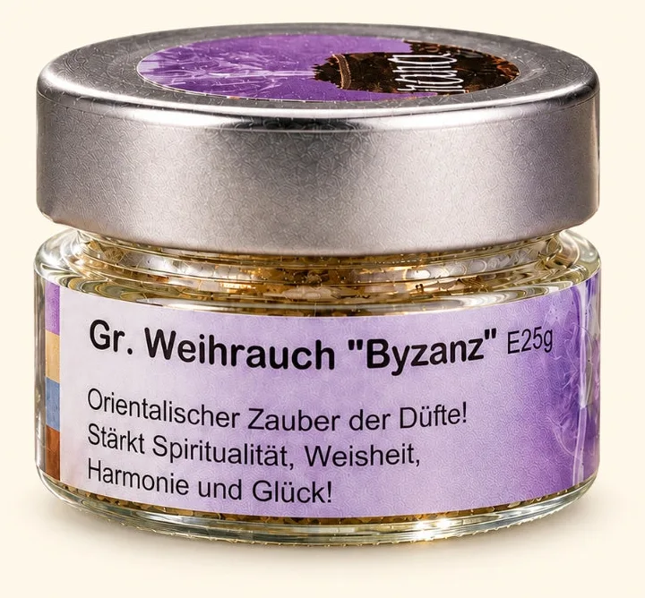 Weihrauch Byzanz, Ansicht 5