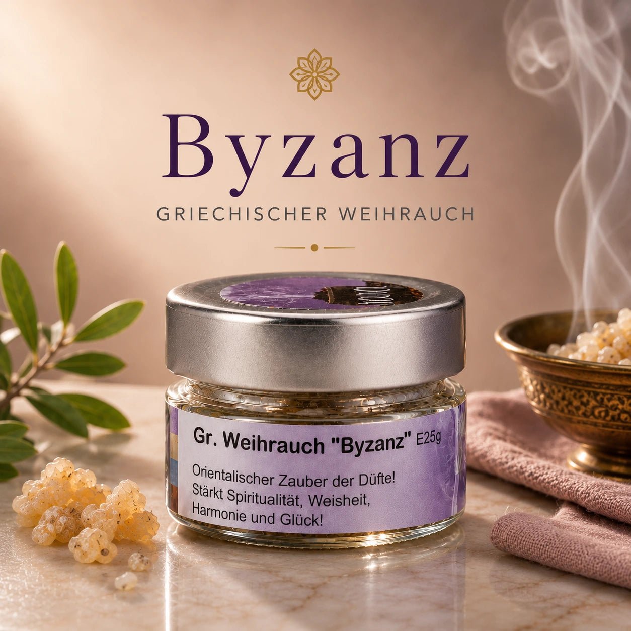 Weihrauch Byzanz