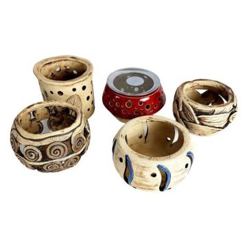 Räucherstövchen von ILIOS Grünes Gold