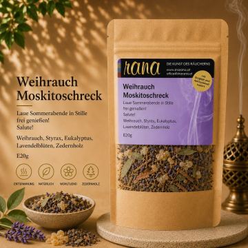 Räuchermischung Moskito Shrek - Nachfüllpack von ILIOS Grünes Gold