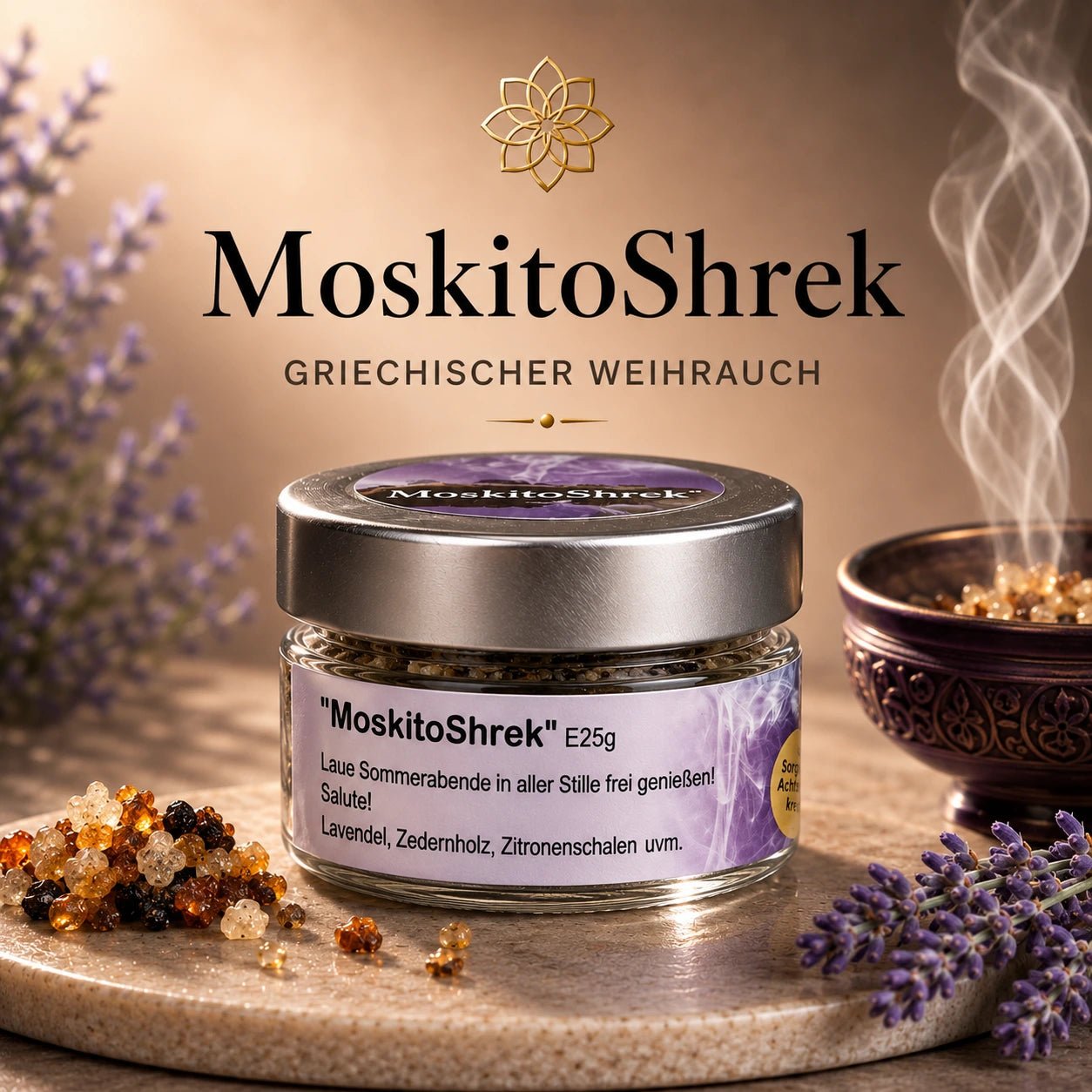 Räuchermischung Moskito Shrek