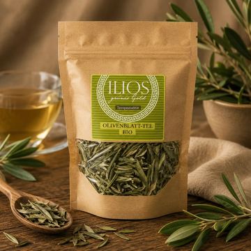 ILIOS Olivenblatt Tee von ILIOS Grünes Gold