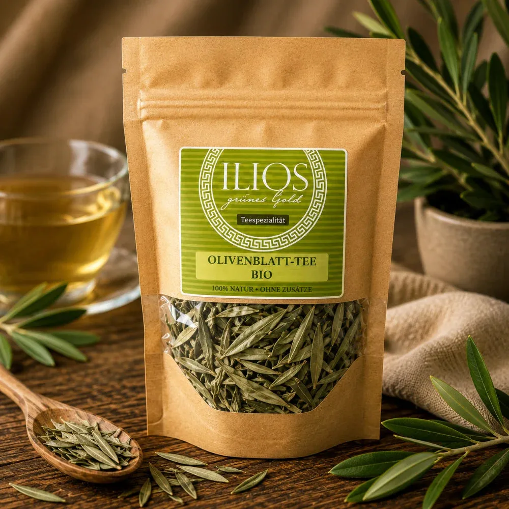 ILIOS Olivenblatt Tee, Ansicht 2