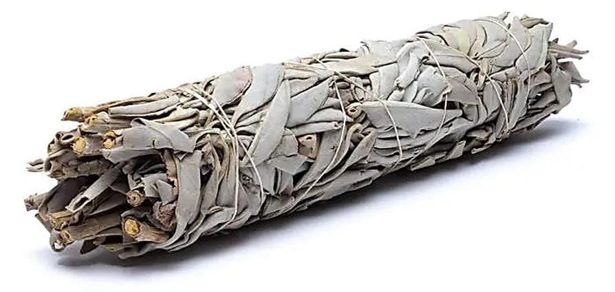 Weißer Salbei Smudge Stick - Reinigung & Klarheit
