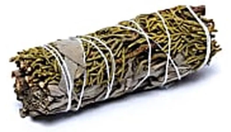 Weißer Salbei Smudge Stick - Reinigung & Klarheit — Bild 2