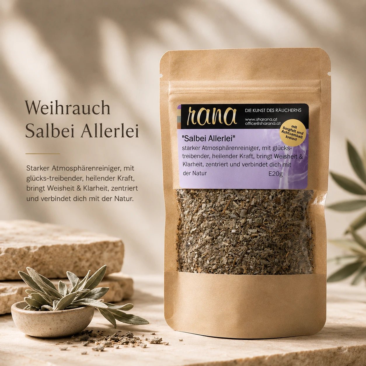 Salbei "Allerlei" (Nachfüllpack)