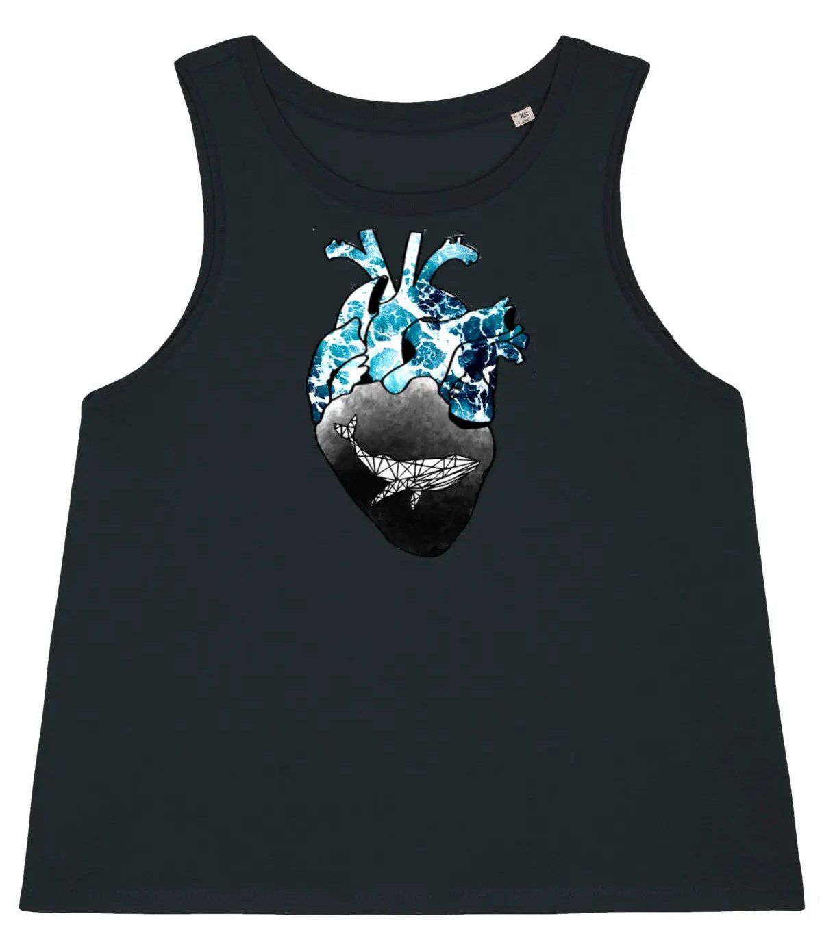 Heavy Heart T-Shirt Girls