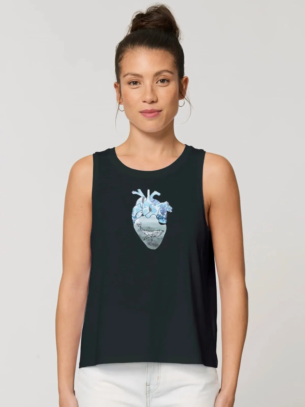 Heavy Heart T-Shirt Girls, Ansicht 2