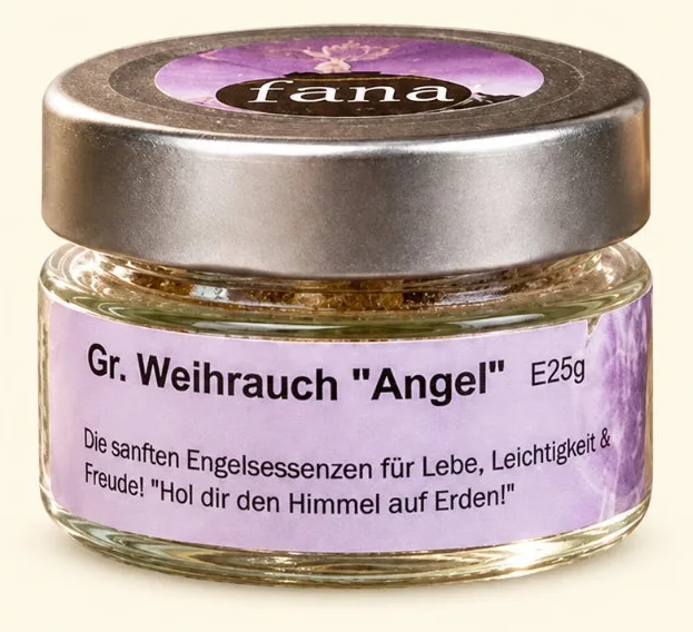 Griechischer Weihrauch Angel – himmlisch, herzöffnend & voller Licht (Glas), Ansicht 5
