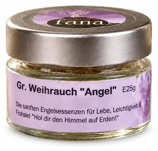 Griechischer Weihrauch Angel – himmlisch, herzöffnend & voller Licht (Glas), Ansicht 6