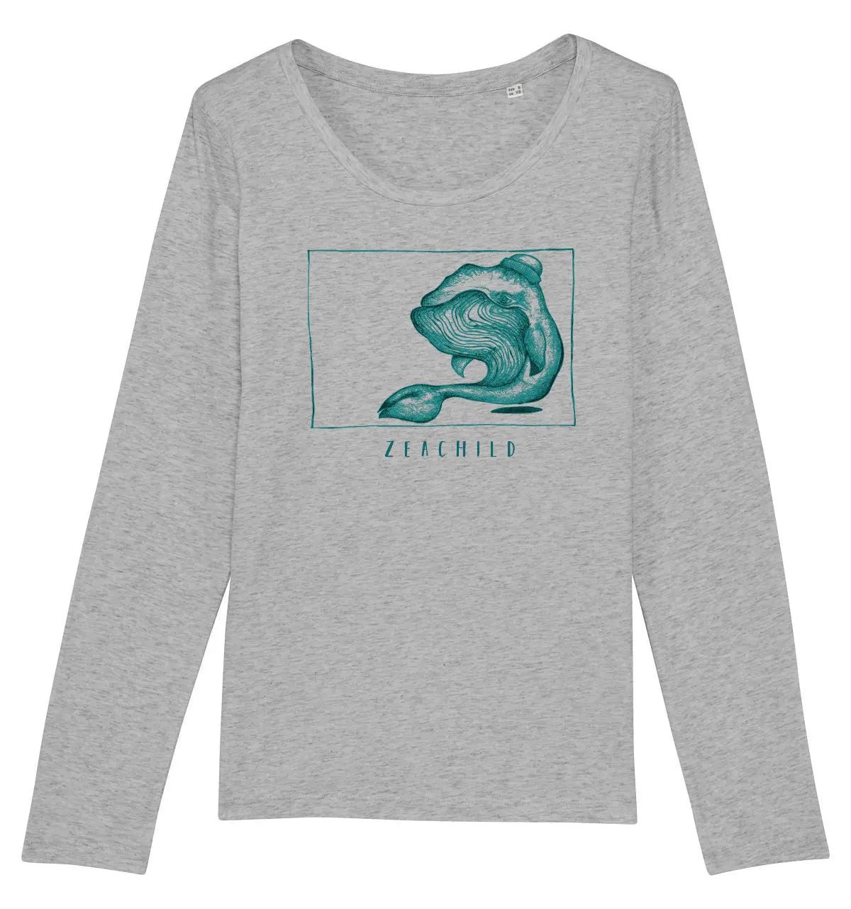 Whale Longsleeve Damen