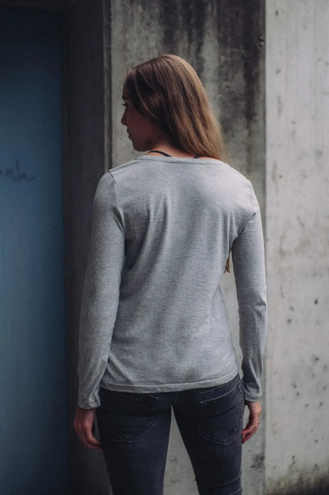 Whale Longsleeve Damen, Ansicht 3