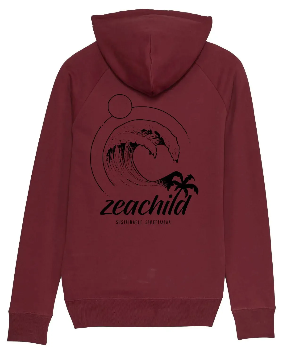 Crew Hoodie Unisex, Ansicht 2