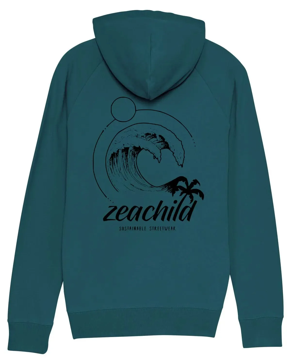Crew Hoodie Unisex, Ansicht 3